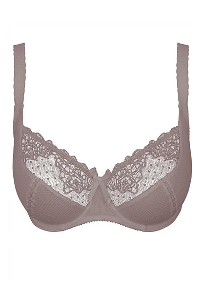 Empreinte Erin Demi Cup Bra, Noisette (8148)