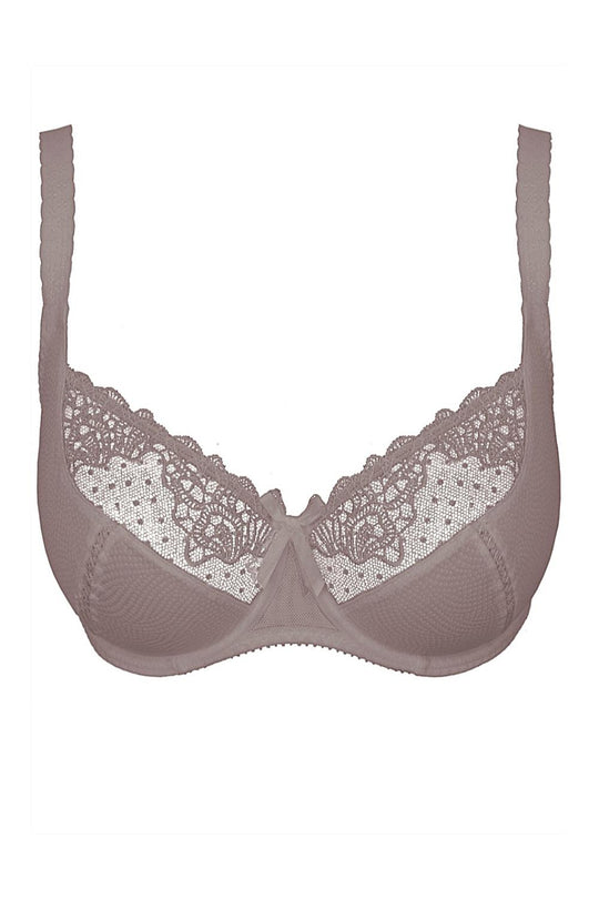 Empreinte Erin Demi Cup Bra, Noisette (8148)