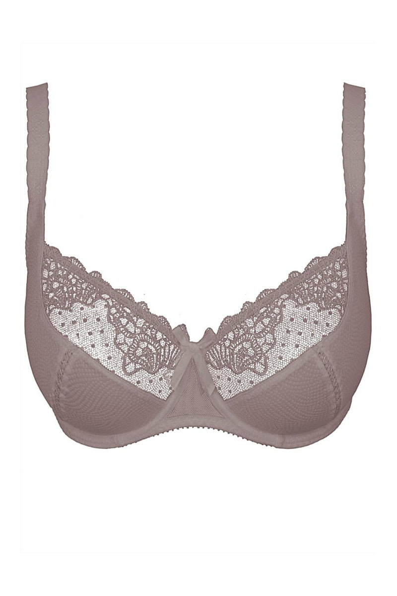 Empreinte Erin Demi Cup Bra, Noisette (8148)