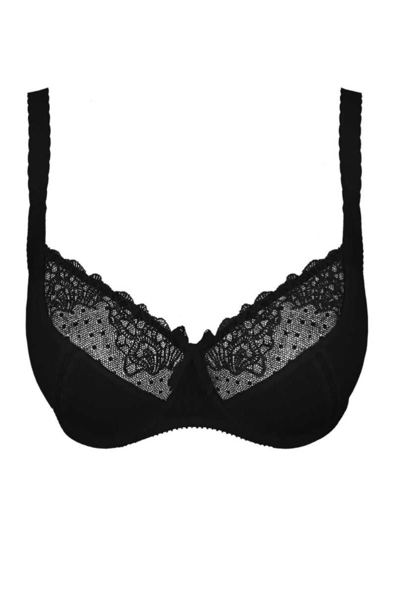 Empreinte Erin Demi Cup Bra, Black (8148)