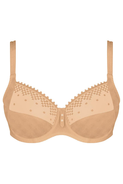 Empreinte Jazz Full Cup Bra, Cups C-D, Caramel (07189)