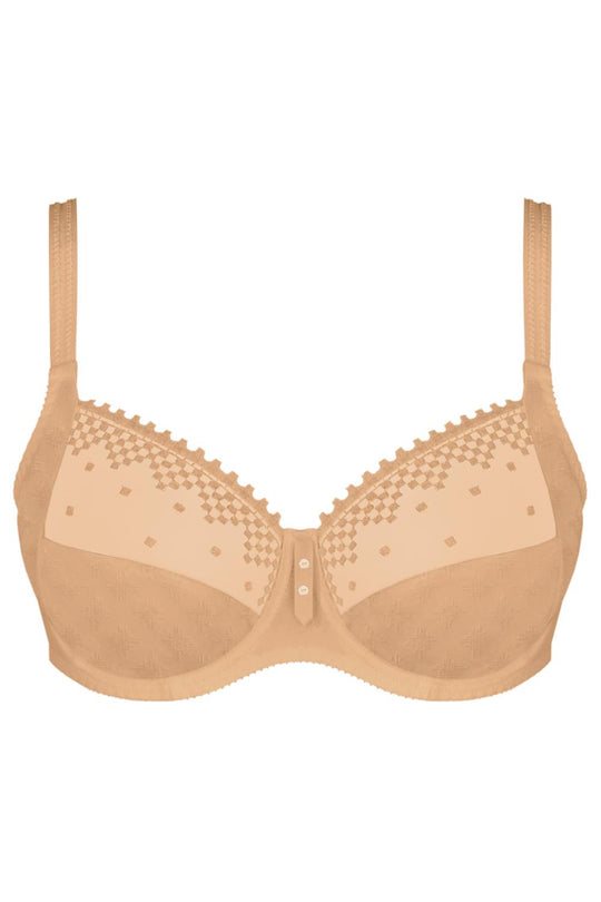 Empreinte Jazz Full Cup Bra, Cups C-D, Caramel (07189)