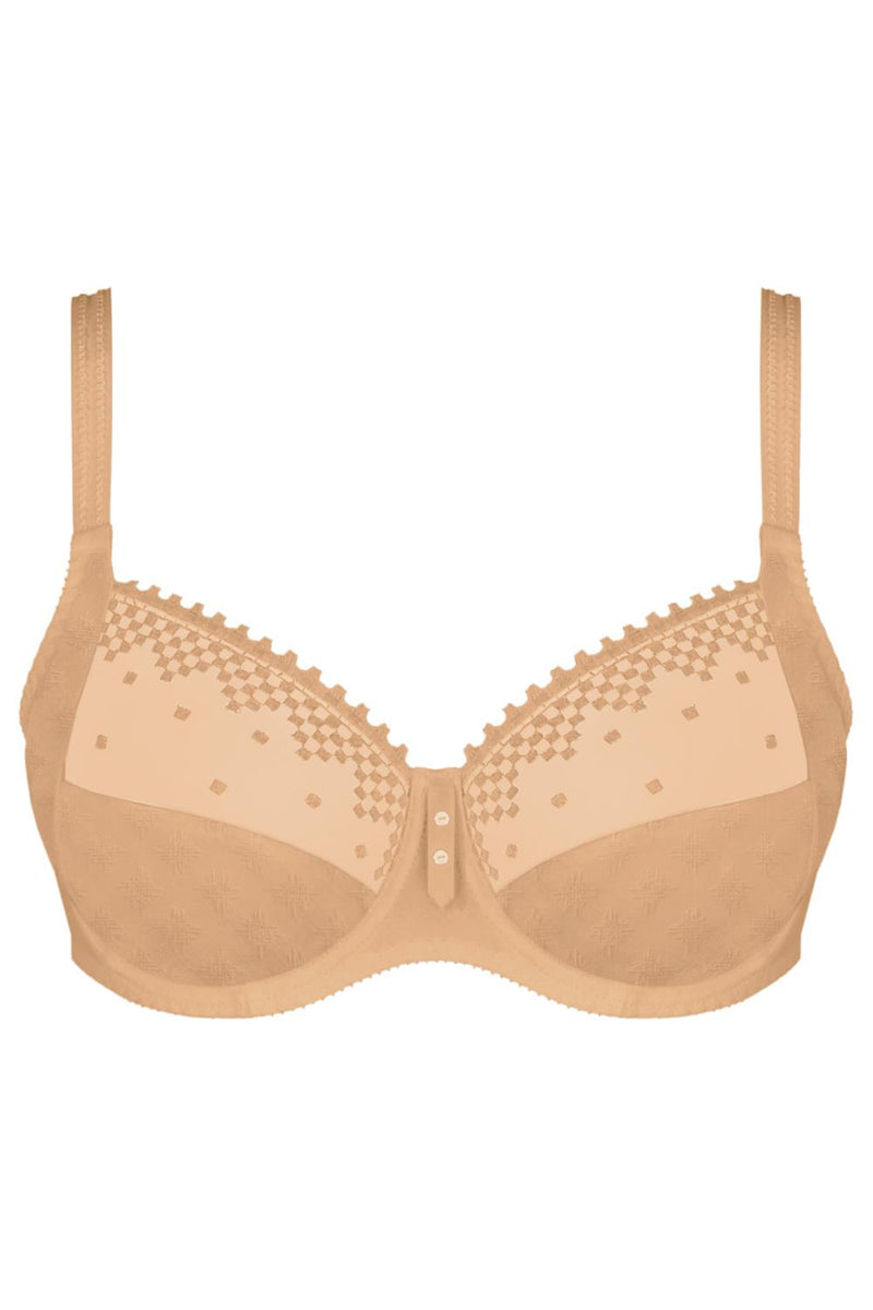 Empreinte Jazz Full Cup Bra, Cups E-G, Caramel (7189)