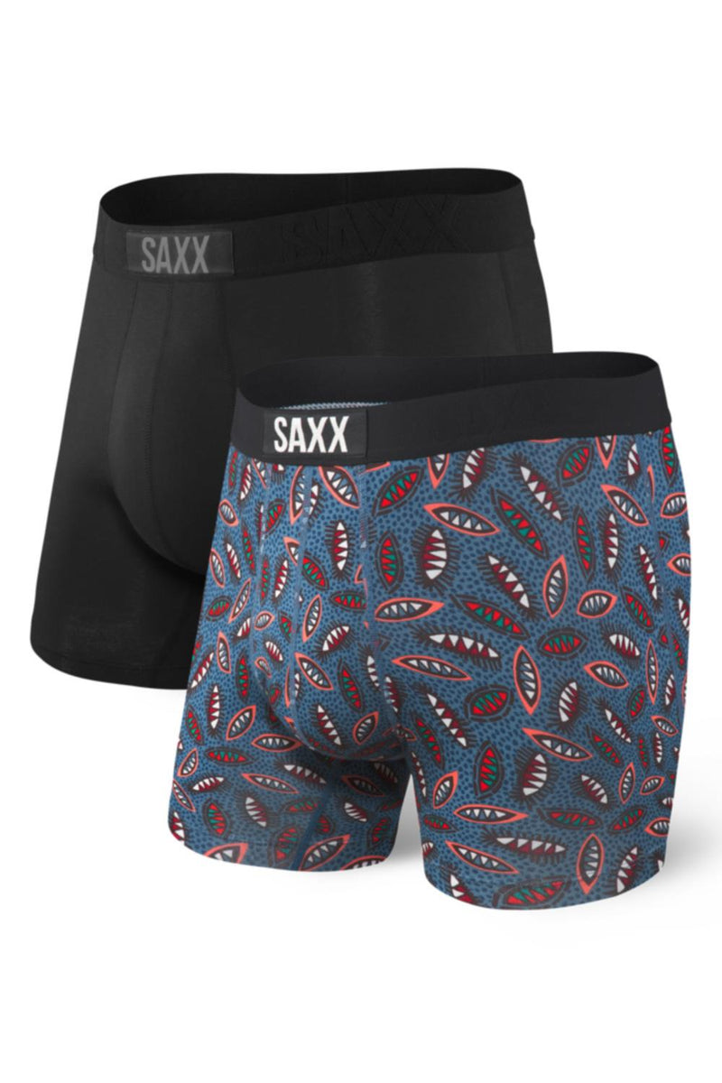 SAXX Vibe Boxer Brief 2 Pack SXPP2V-SHI (Shields)