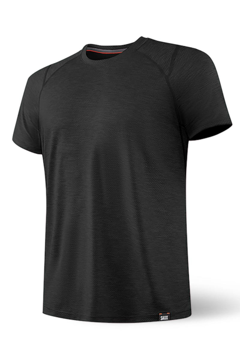 SAXX Aerator All Day Short Sleeve T-Shirt SXST14-BLK (Black)
