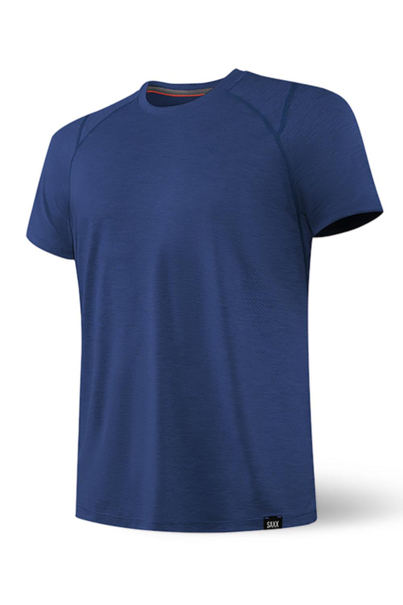 SAXX Aerator All Day Short Sleeve T-Shirt SXST14-CBH (City Blue Heather)