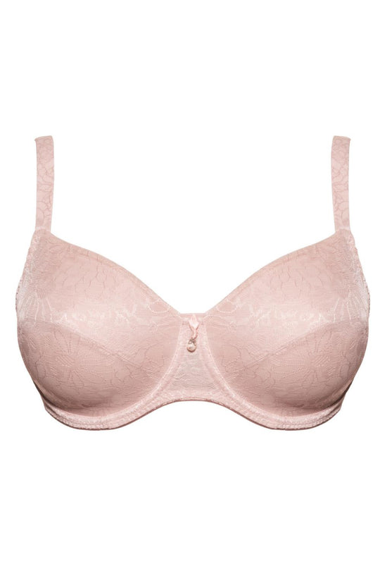 Ulla Dessous Alice Underwire Full Cup Bra (Cups K to L), Nude
