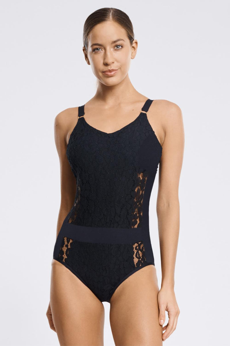 Aqua Blu Luxe Underwire Swimsuit A9026LX
