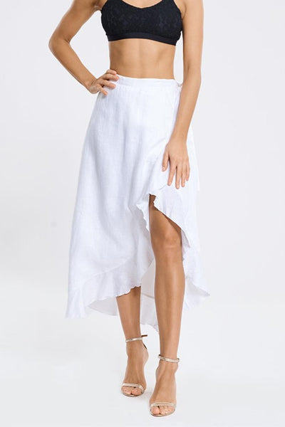 Serenity Frill Wrap Skirt A9115SE