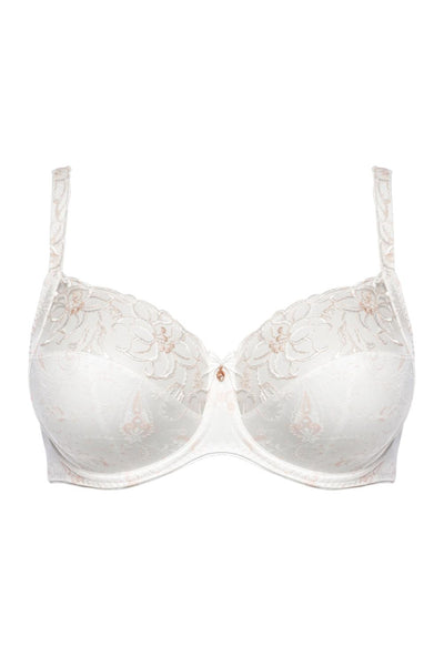 Ulla Dessous Zoe Underwired Full Cup Bra 4123 Ecru