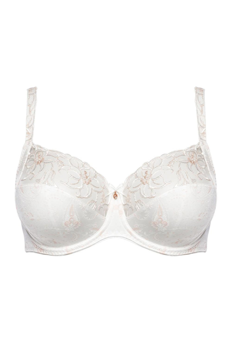 Ulla Dessous Zoe Underwired Full Cup Bra 4123 Ecru