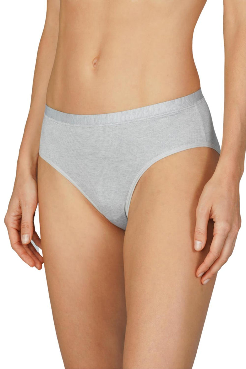 Mey Mood High-Waisted Brief 49867 Grey Melange