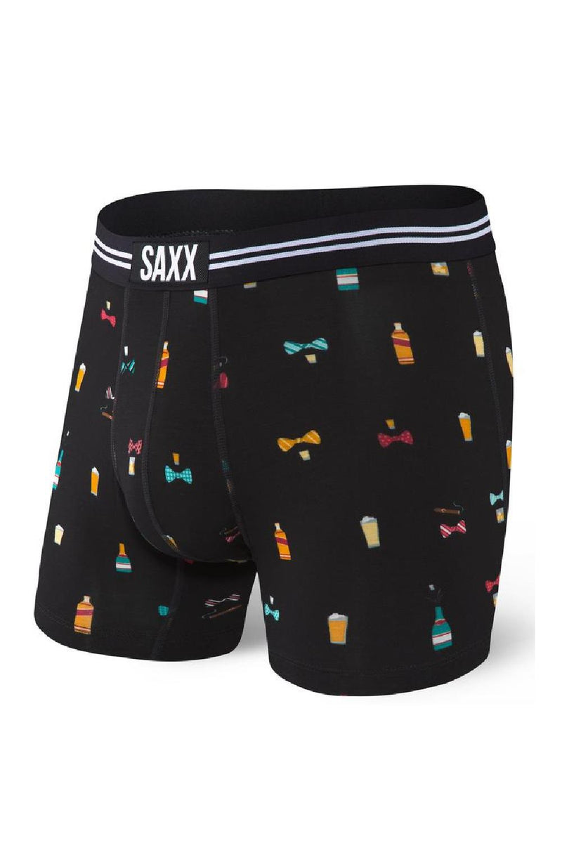 SAXX Vibe Boxer Brief SXBM35-BBT (Black Bowties and Booze)