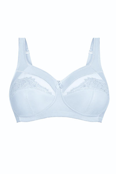 Amoena Isadora Wire-Free Mastectomy Soft Bra, Light Blue (44624)