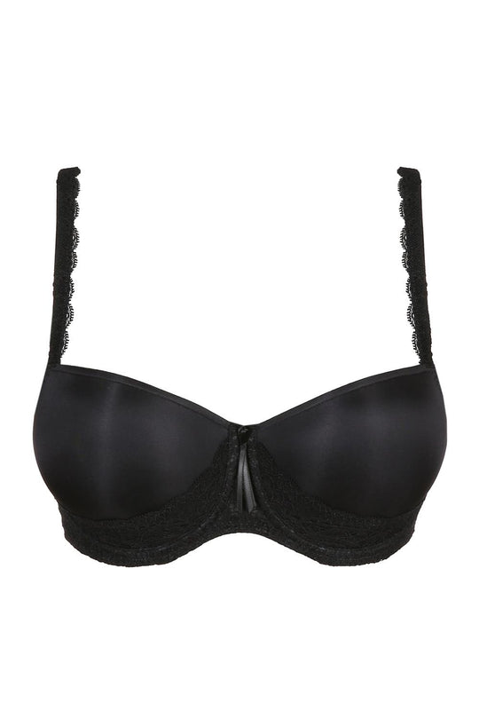 PrimaDonna Twist I Do Padded Balcony Bra (Cup F-H), Black (0241607)