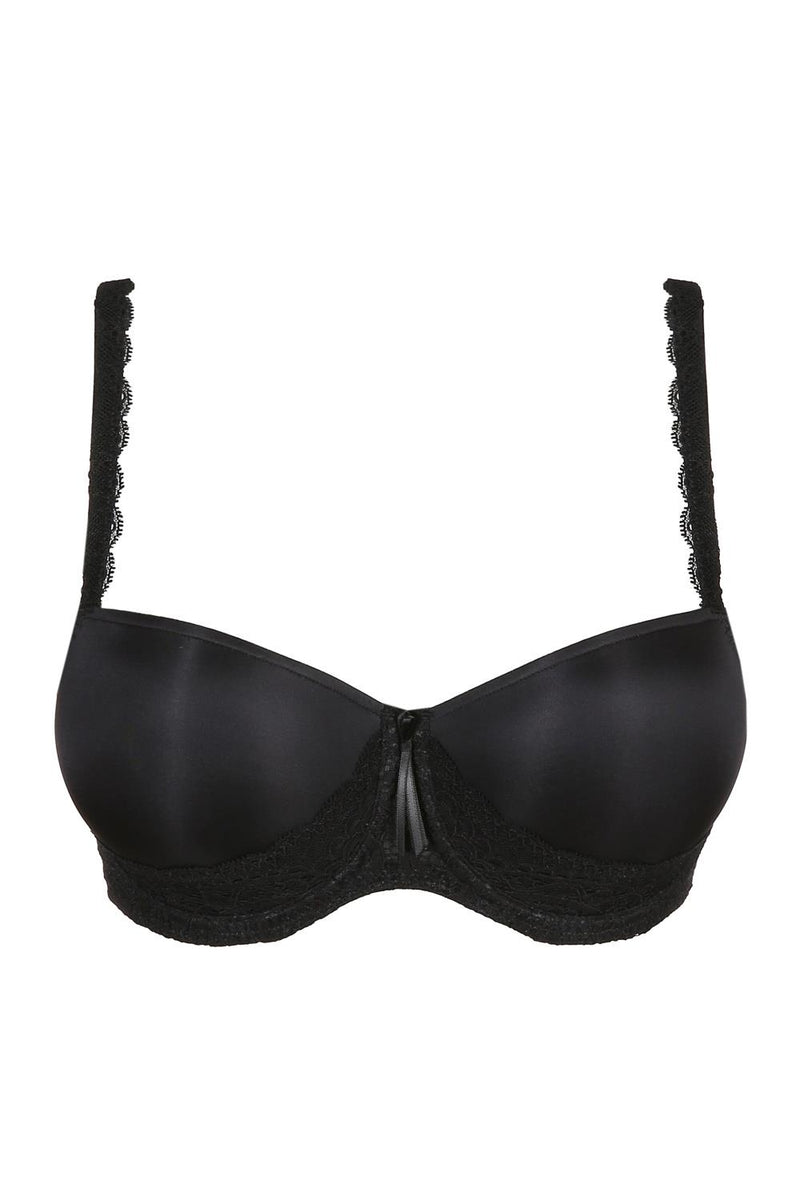 PrimaDonna Twist I Do Padded Balcony Bra (Cup F-H), Black (0241607)