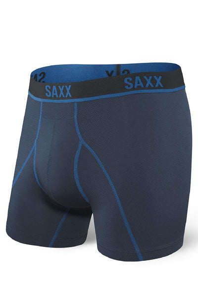 SAXX Kinetic HD Men’s Boxer SXBB32-CIN (Navy City Blue)