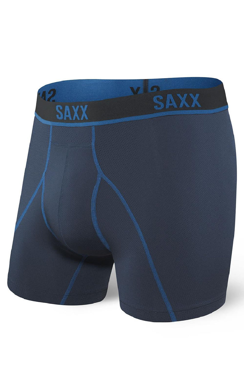 SAXX Kinetic HD Men’s Boxer SXBB32-CIN (Navy City Blue)