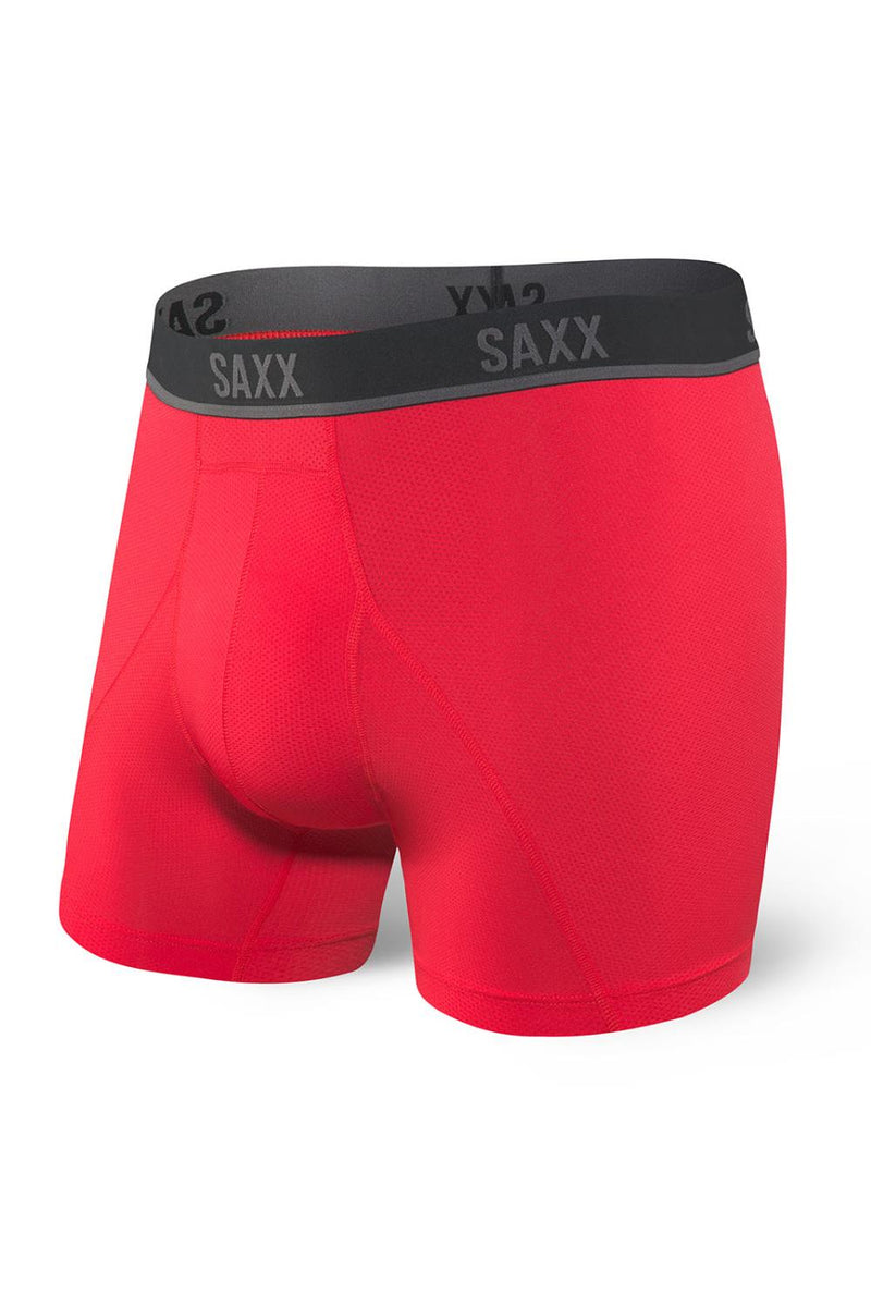 SAXX Kinetic HD Men’s Boxer SXBB32-RED (Red)