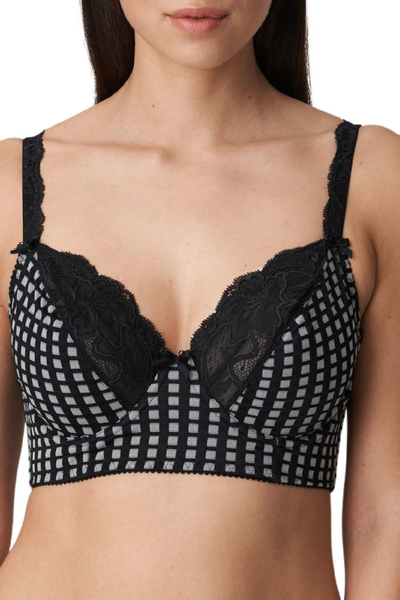 PrimaDonna Madison Deep Plunge Balcony, Crystal Black (0262126)