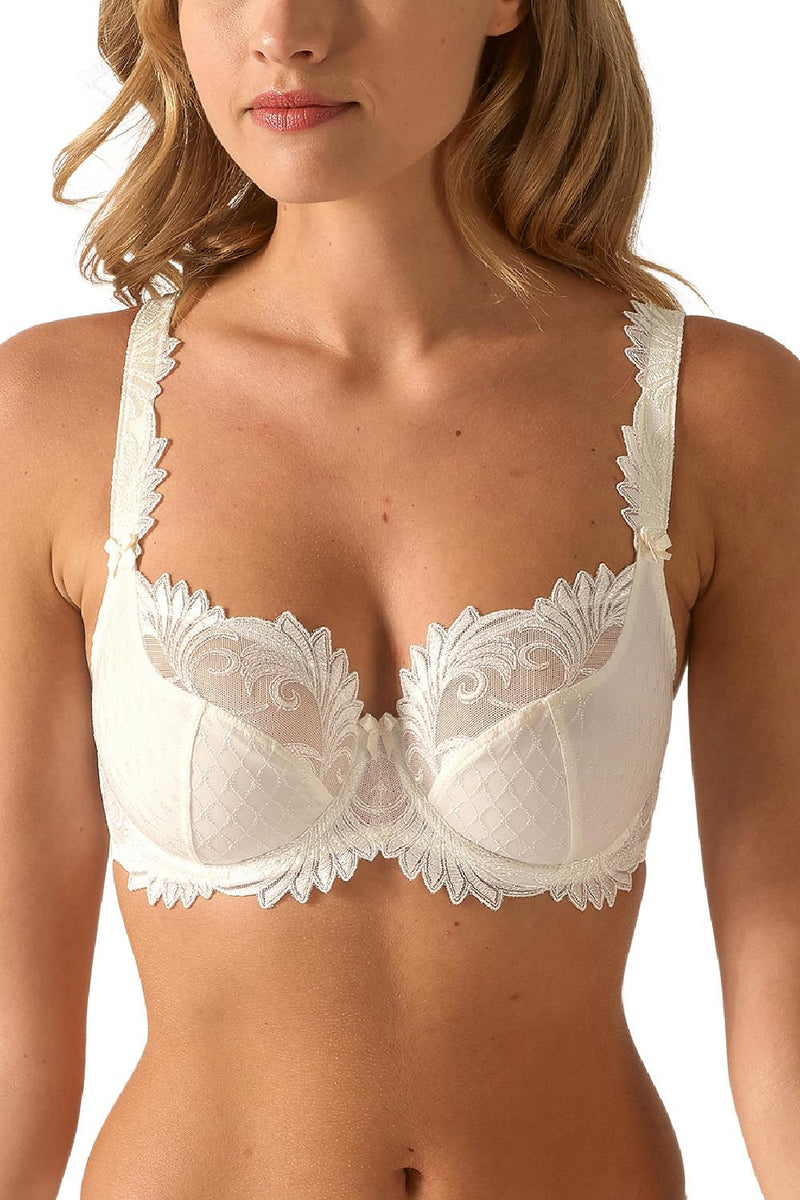 Empreinte Thalia Microfibre Low-necked Bra, Ivory (1856)