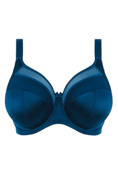 Goddess Keira Banded Underwire Bra, Petrol (GD6090)