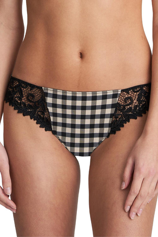 Marie Jo Ely Rio Briefs, Black (0502430)