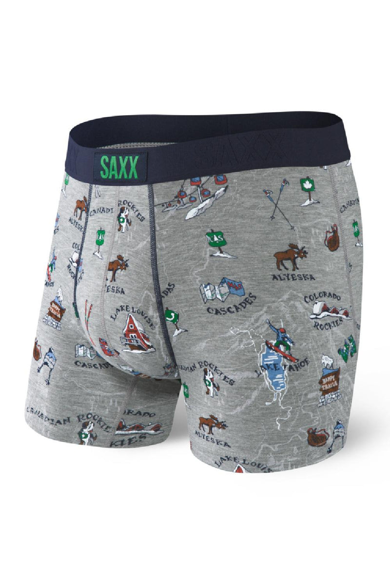 SAXX Vibe Boxer Brief SXBM35-MHG (Grey Mountain High)