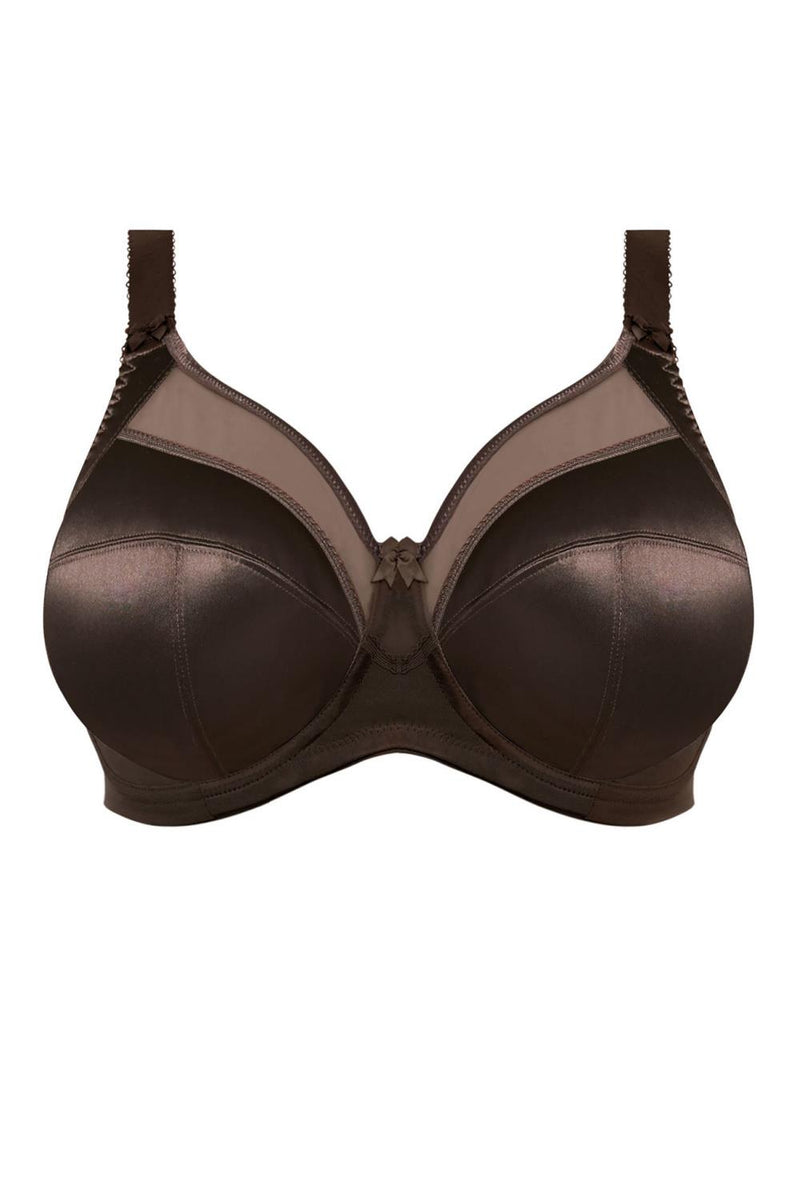 Goddess Keira Banded Underwire Bra, Chocolate (GD6090)