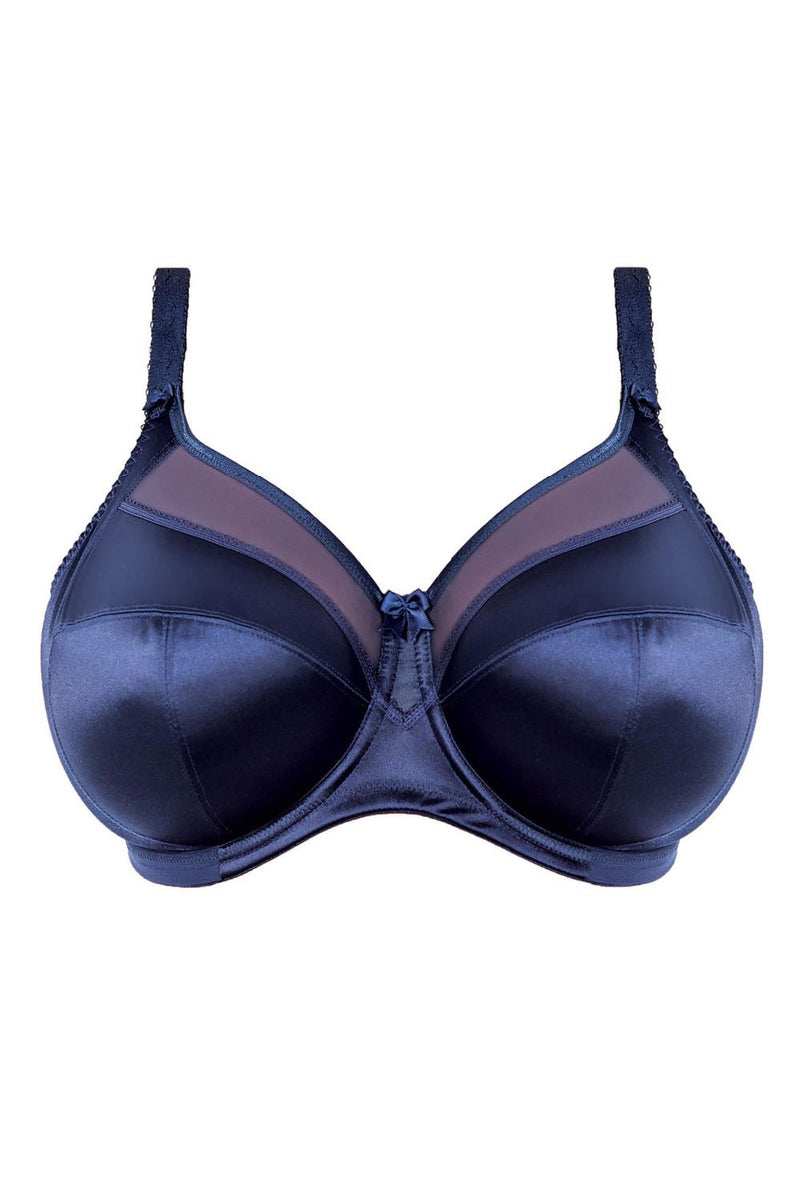 Goddess Keira Banded Underwire Bra, Ink (GD6090)