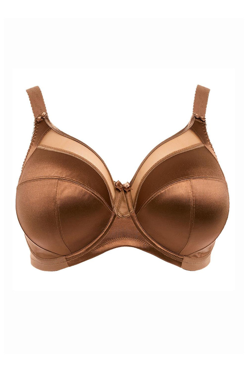 Goddess Keira Banded Underwire Bra, Cinnamon (GD6090)