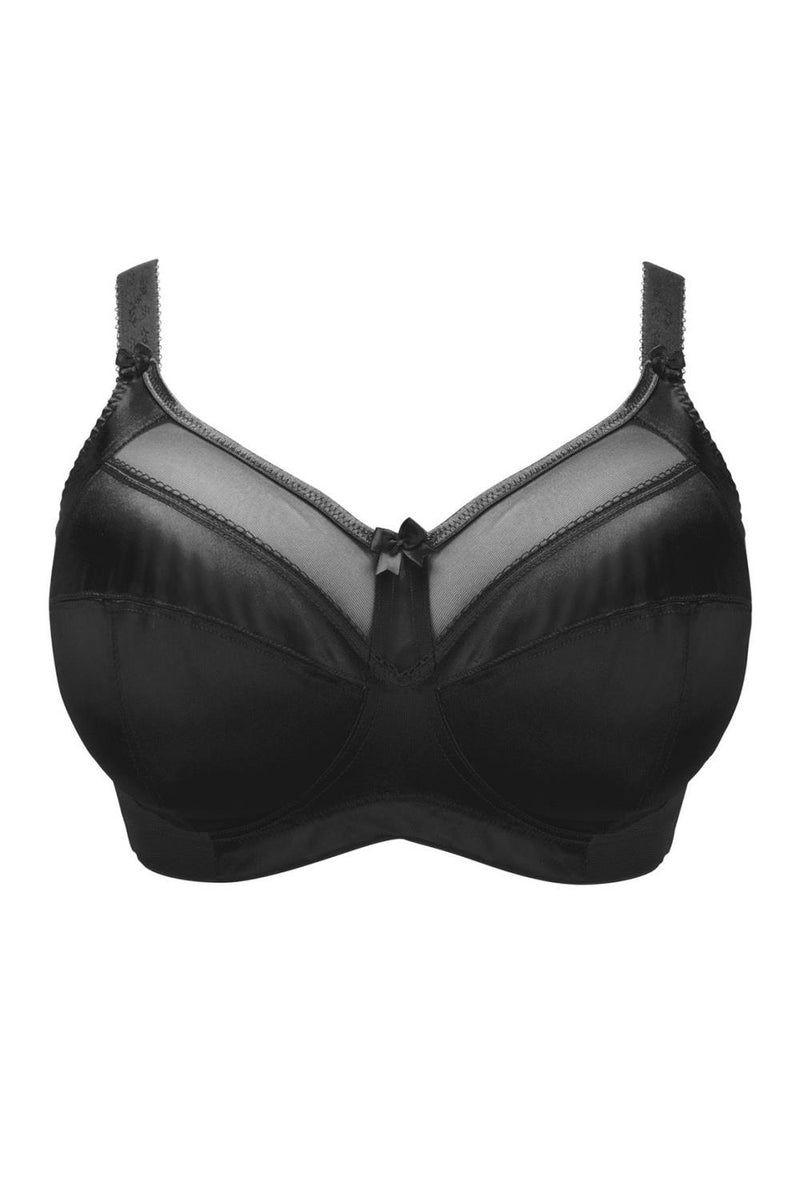 Goddess Keira Soft Cup Bra, Black (GD6093)