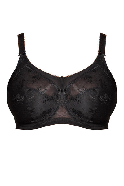 Goddess Alice Full Coverage Bra, Black (GD6041)