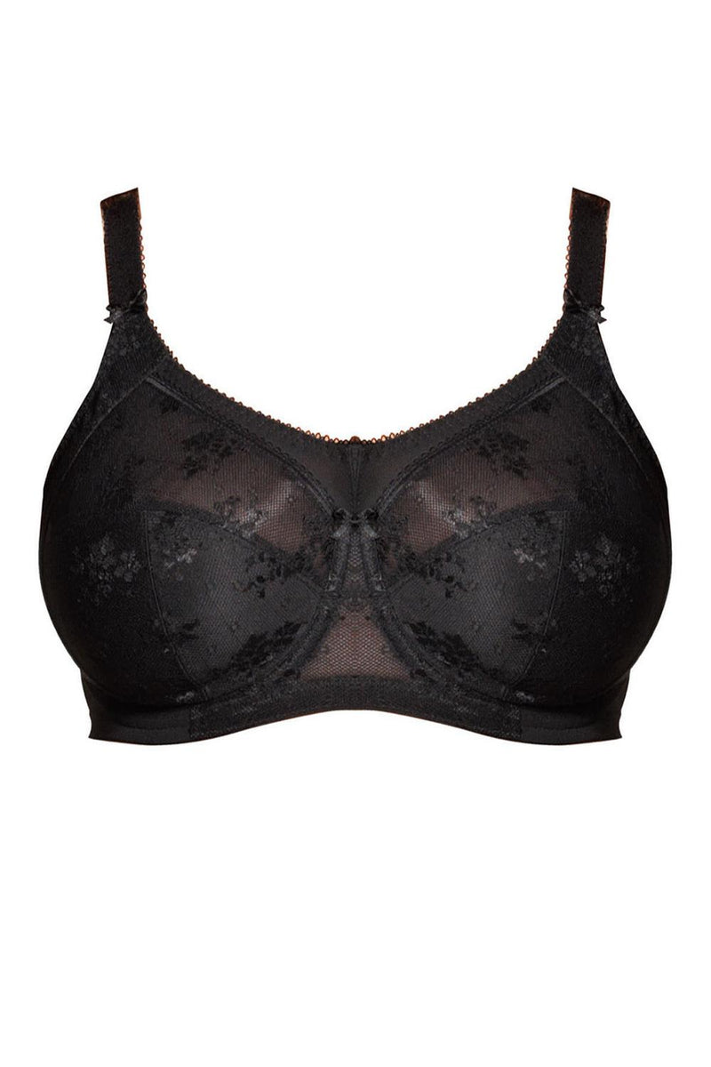 Goddess Alice Full Coverage Bra, Black (GD6041)