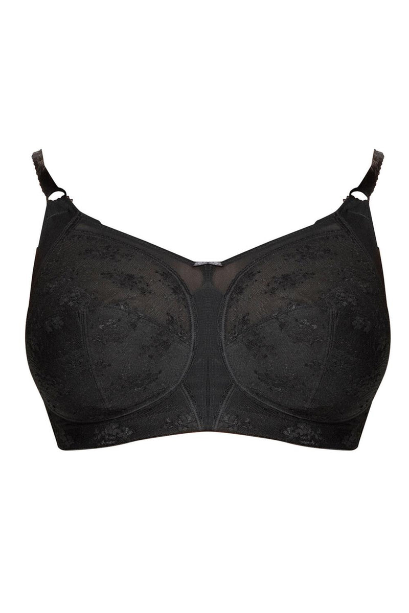 Goddess Alice Soft Cup Bra, Black (GD6040)