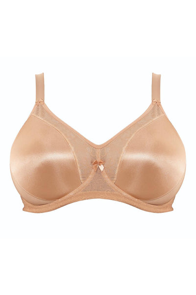 Goddess Yvette Banded Underwire Bra, Sand (GD6750)