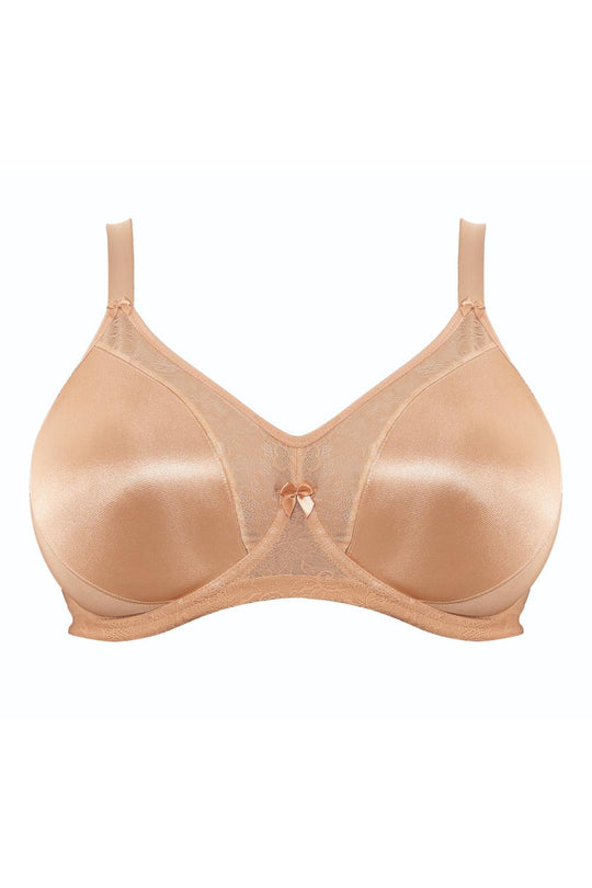 Goddess Yvette Banded Underwire Bra, Sand (GD6750)