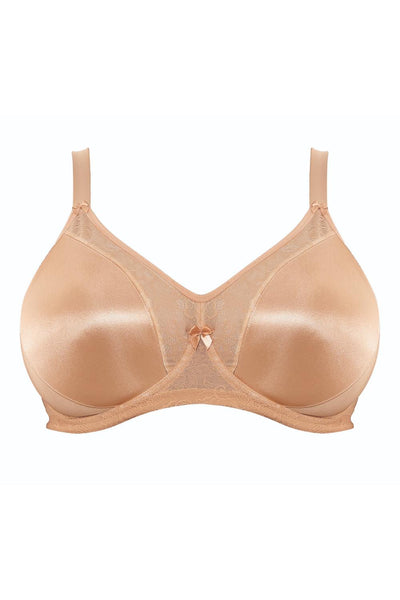 Goddess Yvette Banded Underwire Bra, Sand (GD6750)