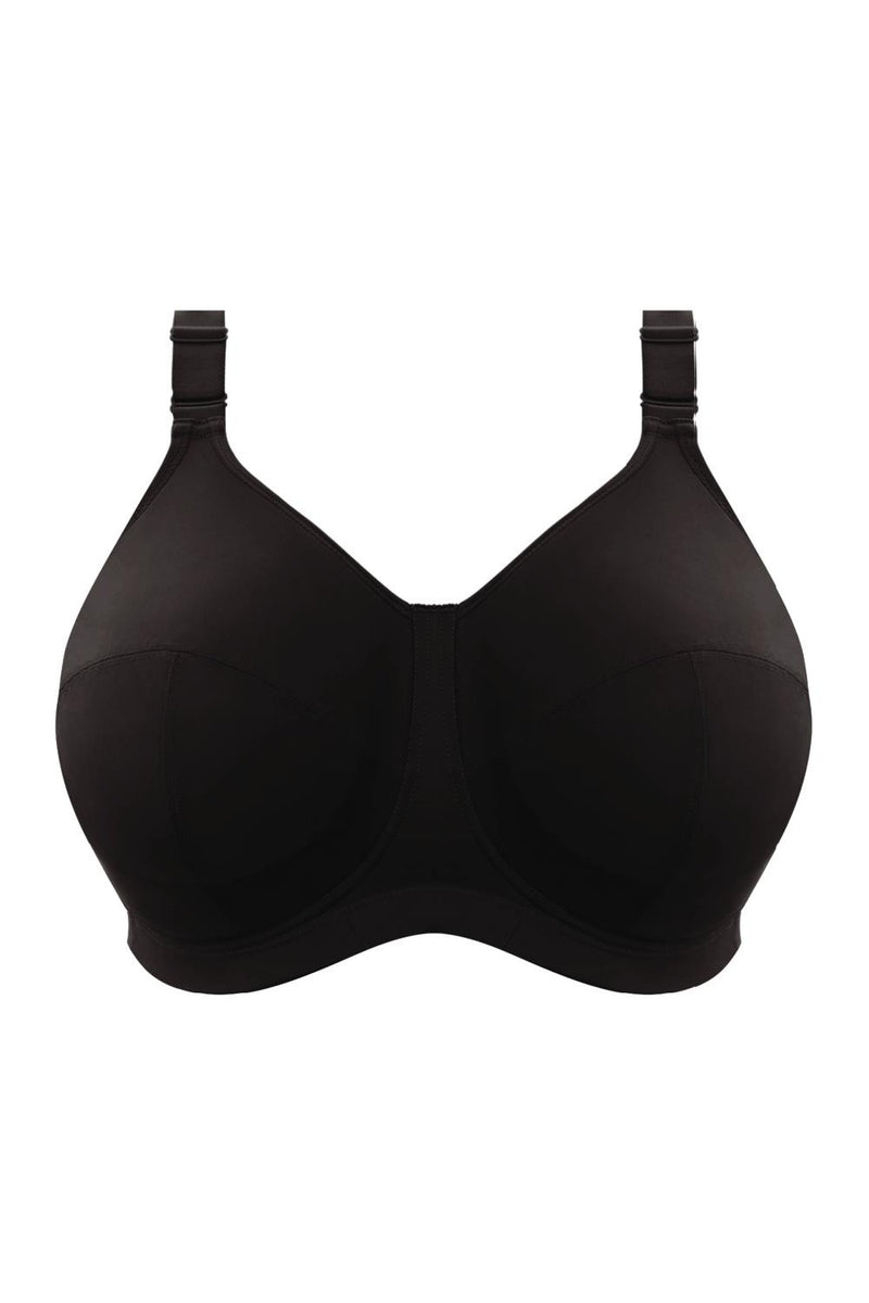 Celeste Non Wired Bra by Miss Mandalay, Black, Non Wired Bra