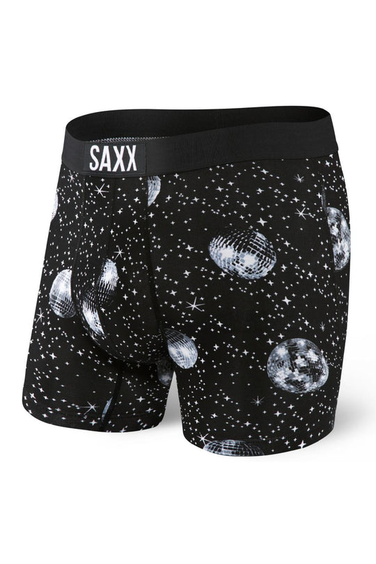 SAXX Vibe Boxer Brief SXBM35-GXB (Black Galaxy 54)