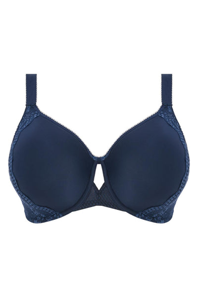 Elomi Charley Bandless Spacer Moulded Bra, Navy (EL4383)