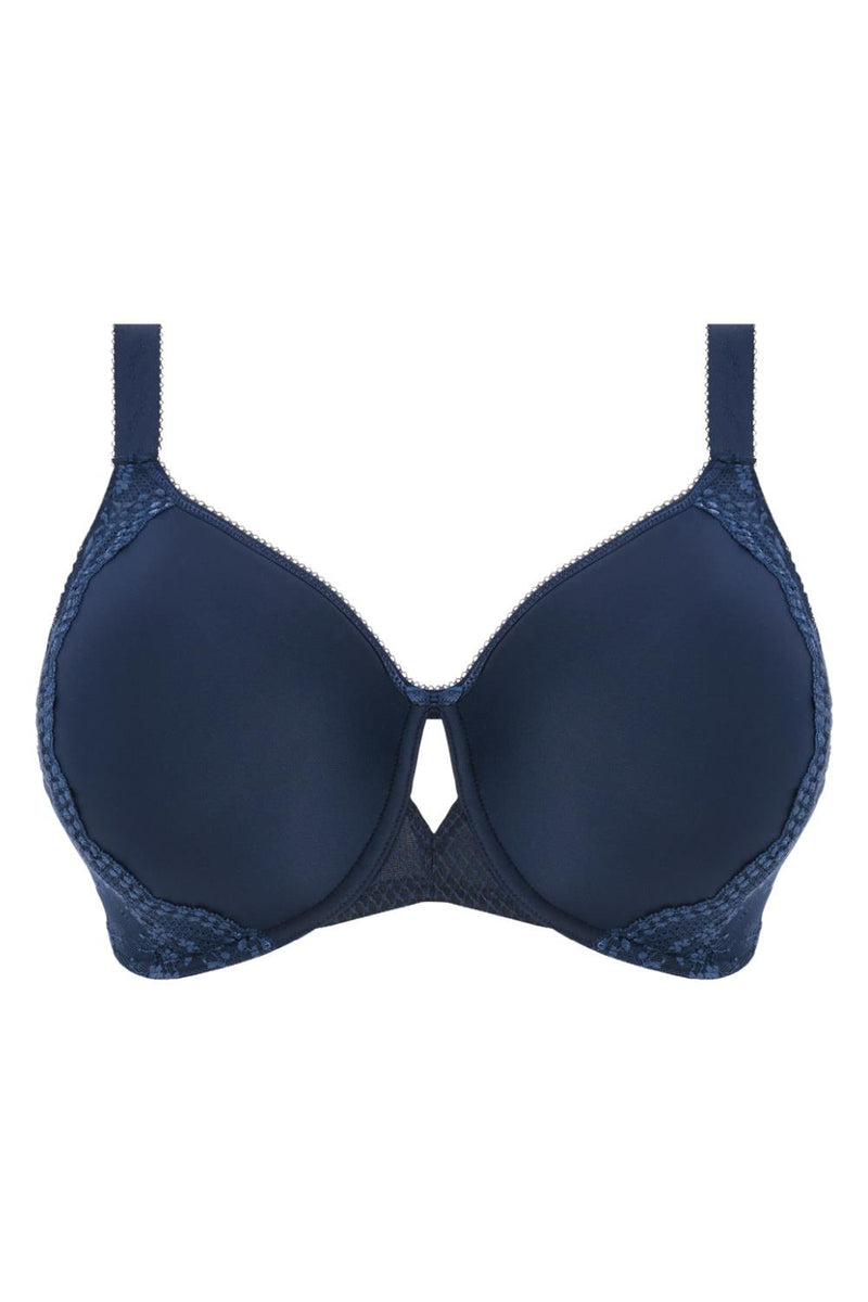 Elomi Charley Bandless Spacer Moulded Bra, Navy (EL4383)