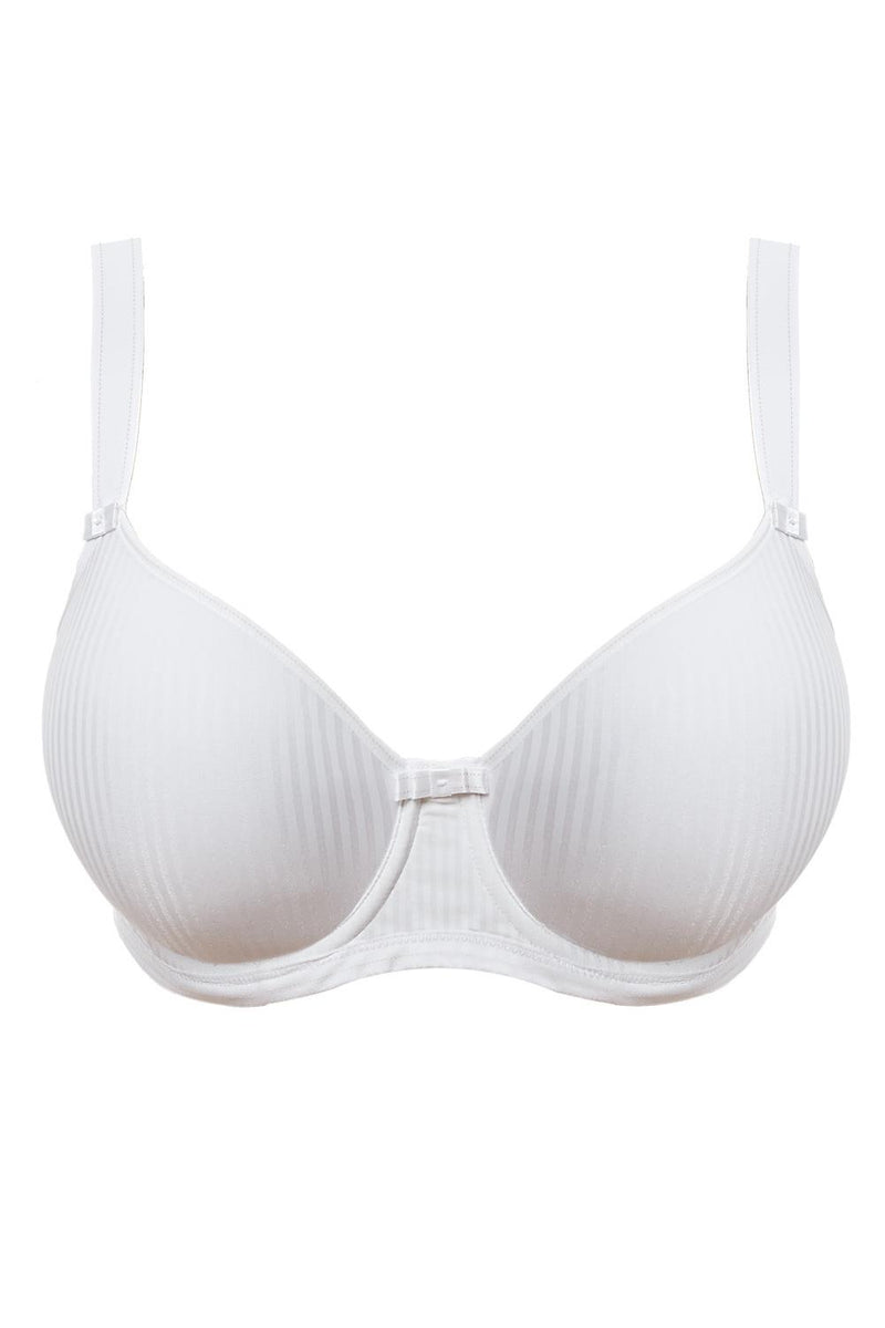 Freya Idol Moulded Balcony Bra, White (AA1050)