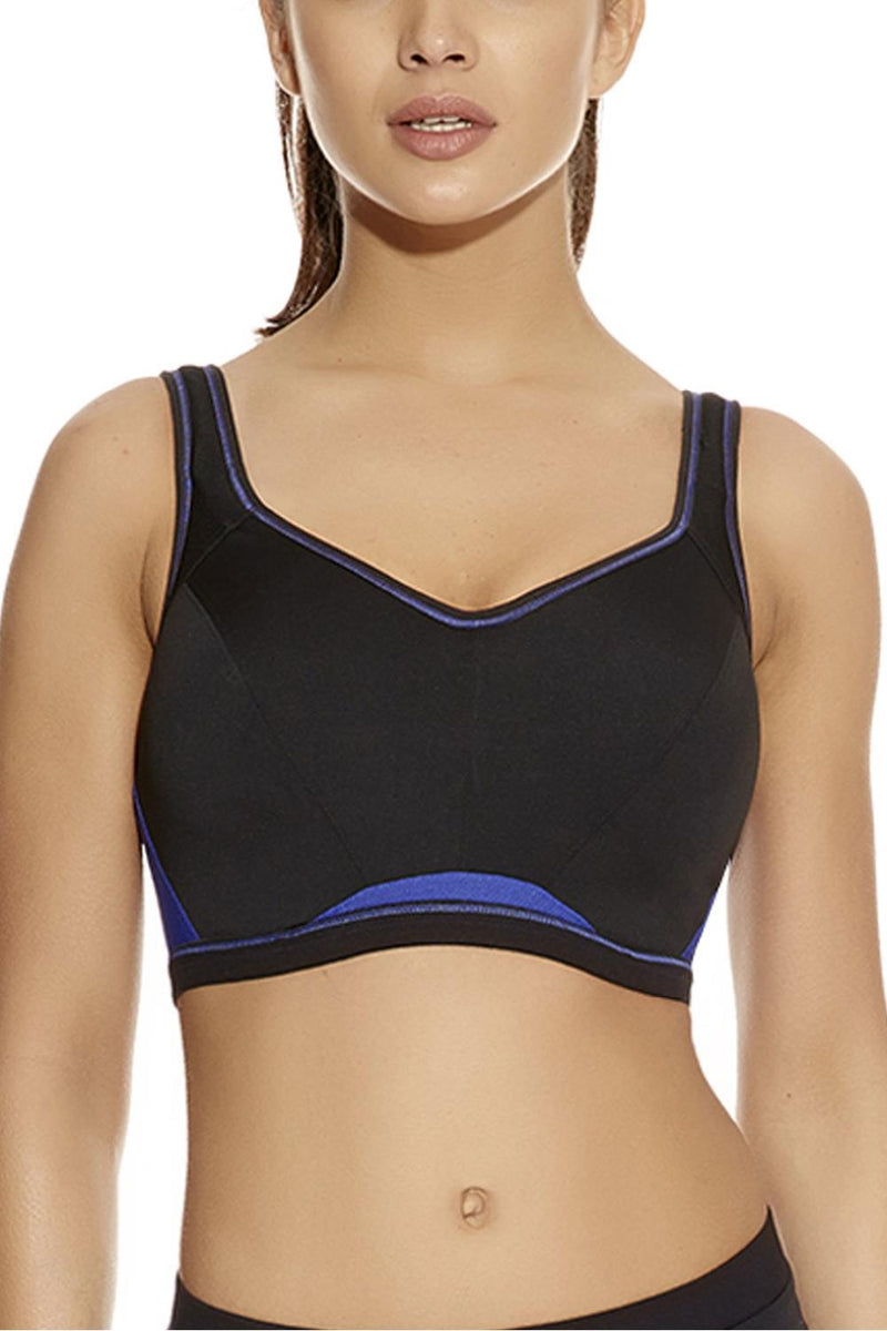 Freya High Impact Moulded Sport Bra, Electric Black (AA4004)