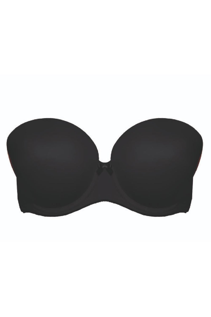 Freya Deco Strapless Bra, Black (AA4233)