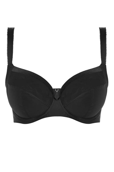 Fantasie Illusion Side Support Bra, Black (FL2982)