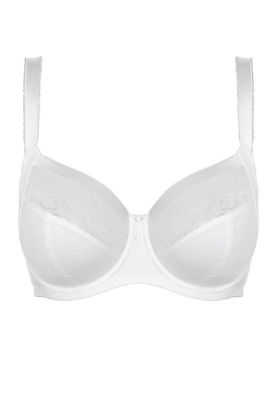 Fantasie Illusion Side Support Bra, White (FL2982)