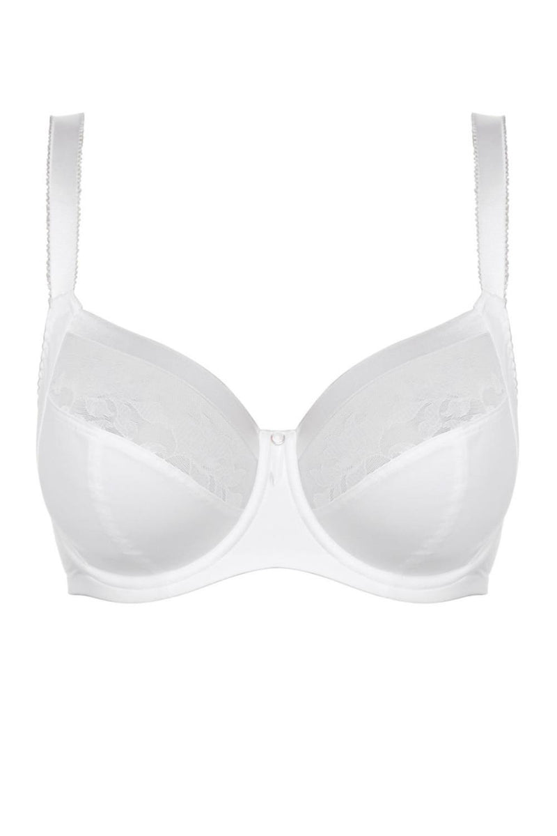 Fantasie Illusion Side Support Bra, White (FL2982)