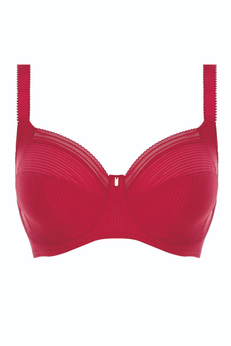 Fantasie Fusion Underwired Full Cup Side Support Bra, Red (FL3091)