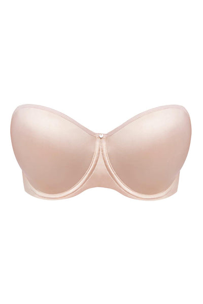 Fantasie Aura Strapless Bra, Natural Beige (FL2320)
